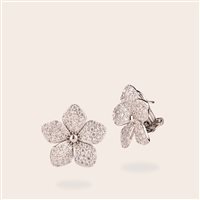 Earrings Ultima Edizione Woman in Silver OAO7670.BIANCO